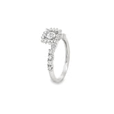 Elegant Silver Ring with Detailed Design